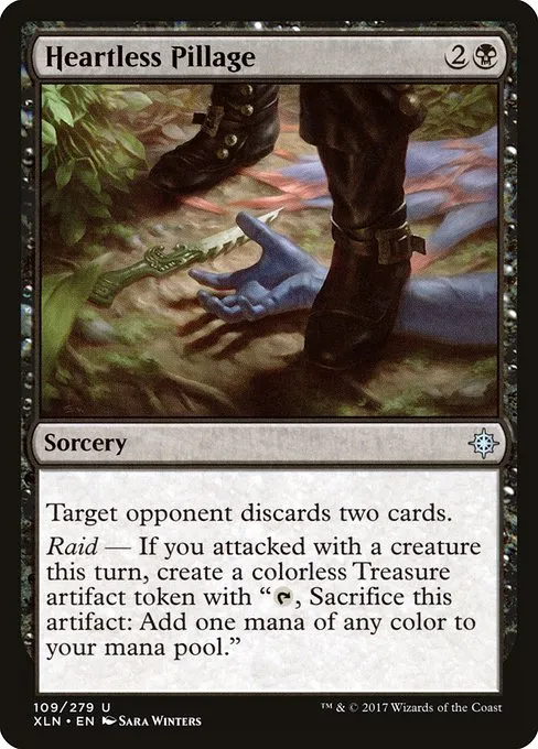 Heartless Pillage · Ixalan 109/289