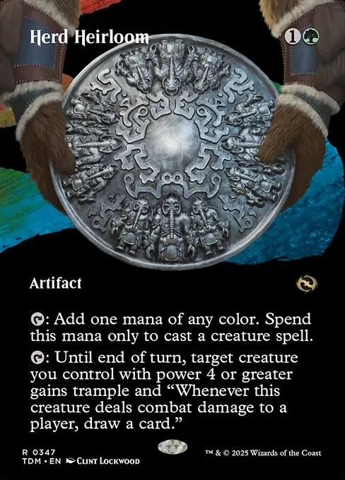 Herd Heirloom · Tarkir: Dragonstorm 347/427