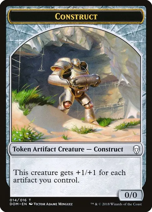 Construct · Dominaria Tokens 14/16