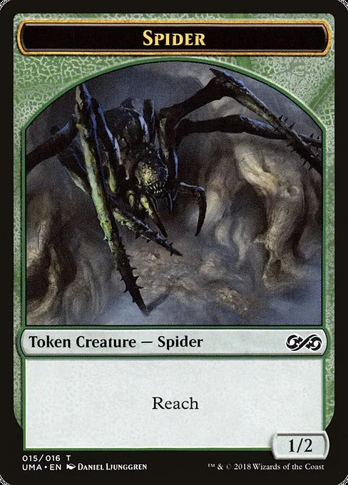 Spider · Ultimate Masters Tokens 15/16