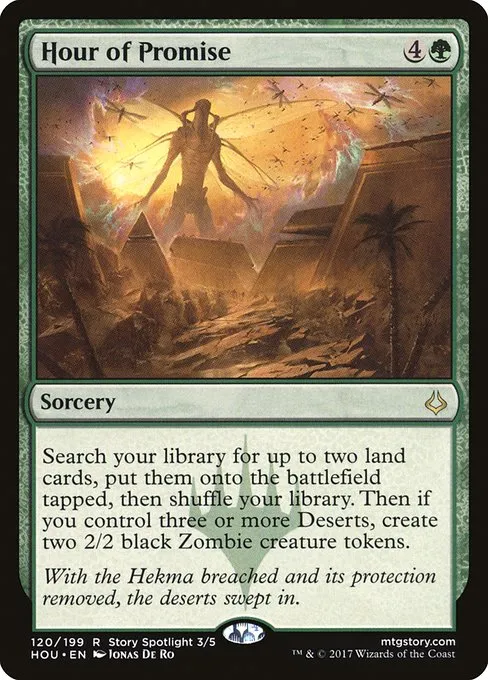 Hour of Promise · Hour of Devastation 120/209