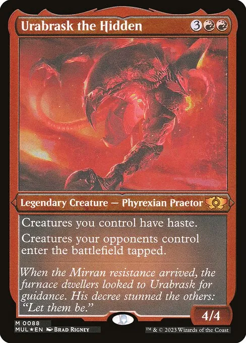 Urabrask the Hidden · Multiverse Legends 88/261