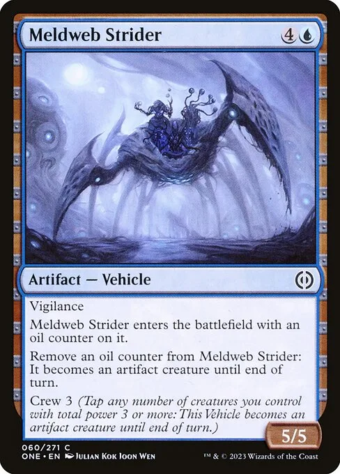 Meldweb Strider · Phyrexia: All Will Be One 60/479
