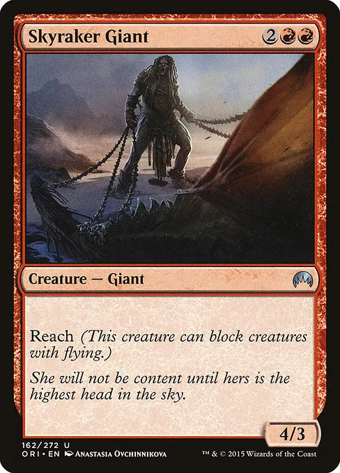Skyraker Giant · Magic Origins 162/288