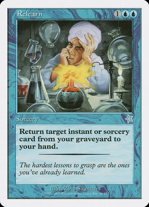 Relearn · Starter 1999 48/173