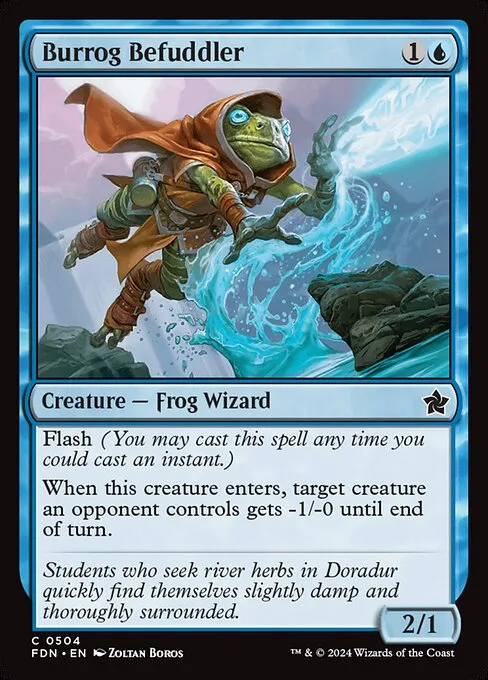 Burrog Befuddler · Foundations 504/771