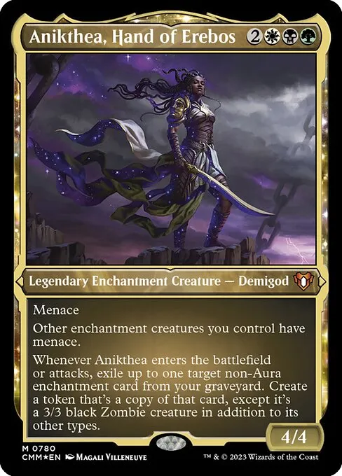 Anikthea, Hand of Erebos · Commander Masters 780/1067