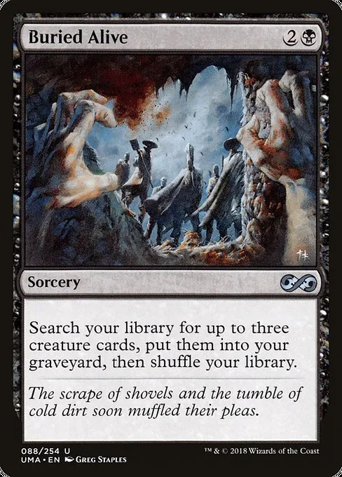 Buried Alive · Ultimate Masters 88/254