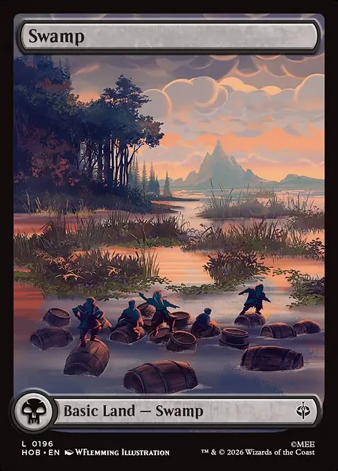 Swamp · The Hobbit 196/39
