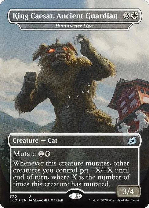 Huntmaster Liger · Ikoria: Lair of Behemoths 370/390