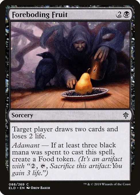 Foreboding Fruit · Throne of Eldraine 88/398