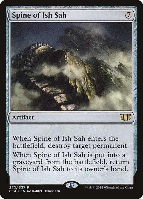 Spine of Ish Sah · Commander 2014 272/337