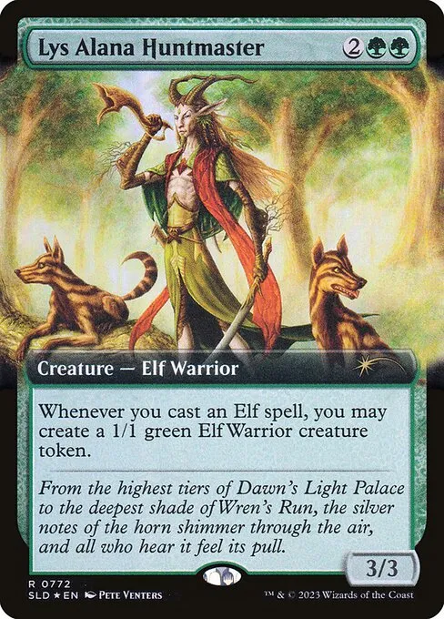 Lys Alana Huntmaster · Secret Lair Drop 772/2547
