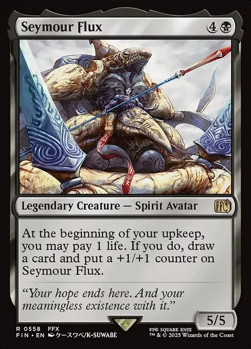 Seymour Flux · Final Fantasy 558/599