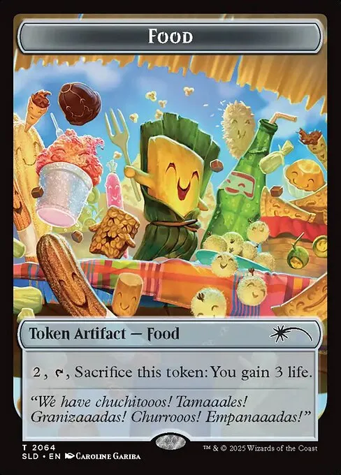 Food · Secret Lair Drop 2064/2547