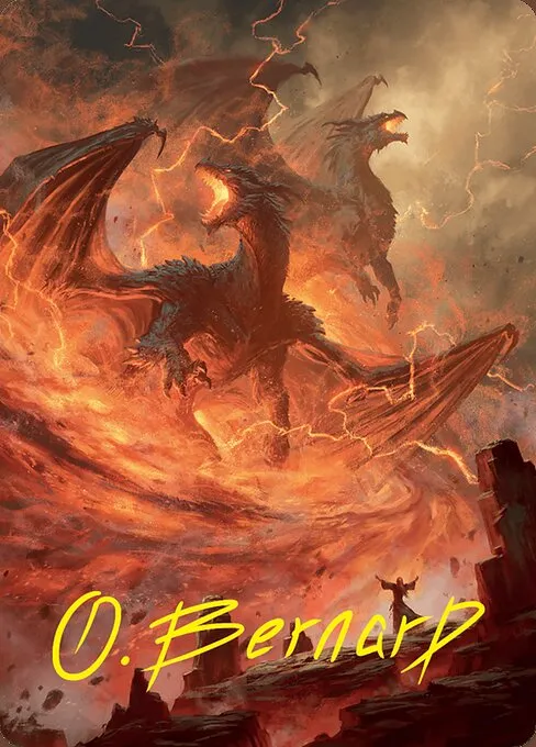Rite of the Dragoncaller // Rite of the Dragoncaller · Foundations Art Series 38/55