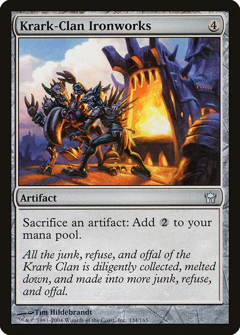 Krark-Clan Ironworks · Fifth Dawn 134/165