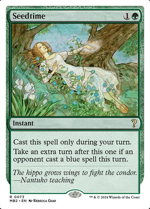 Seedtime · Mystery Booster 2 73/385