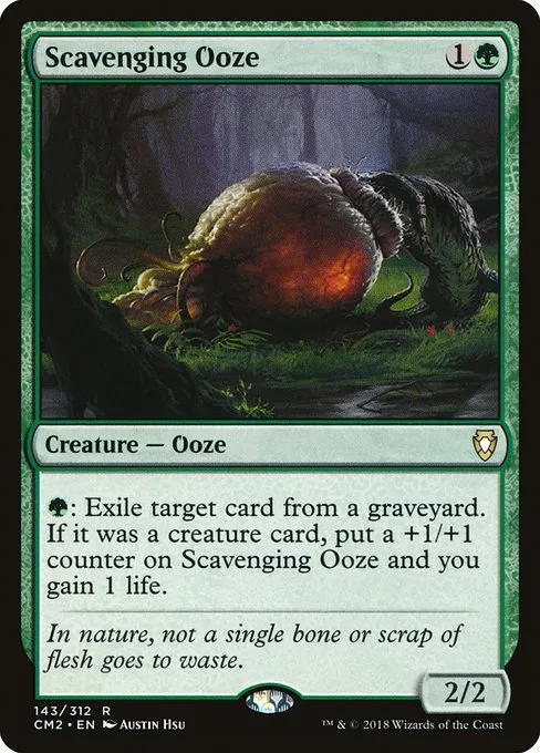 Scavenging Ooze · Commander Anthology Volume II 143/312