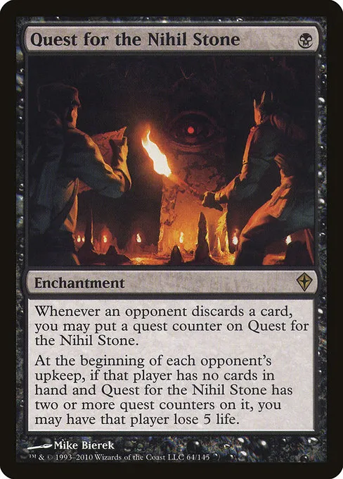Quest for the Nihil Stone · Worldwake 64/145