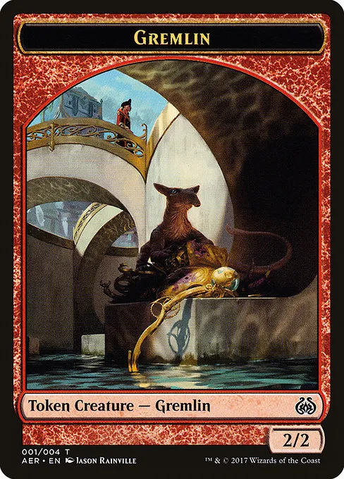 Gremlin · Aether Revolt Tokens 1/4
