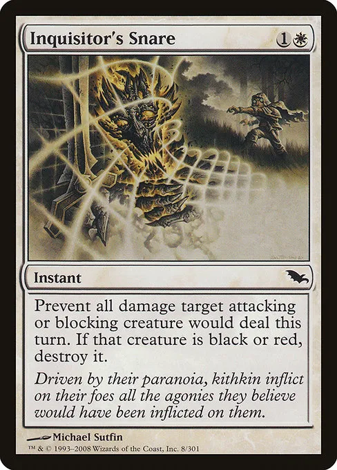 Inquisitor's Snare · Shadowmoor 8/302