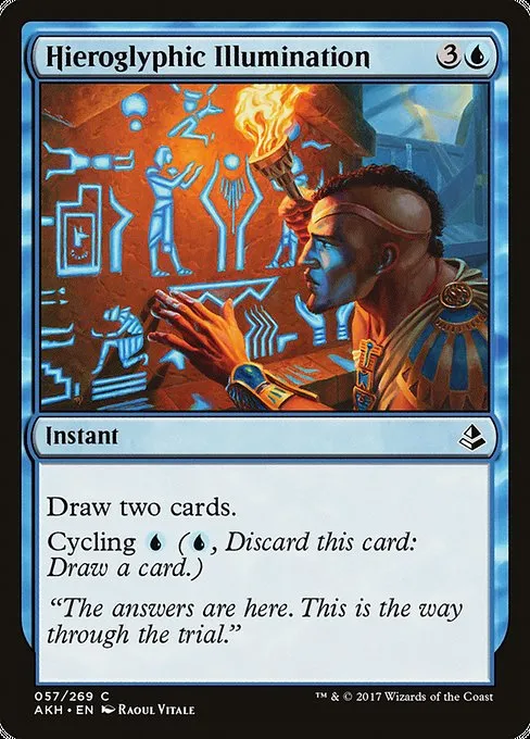 Hieroglyphic Illumination · Amonkhet 57/287