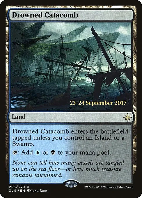 Drowned Catacomb · Ixalan Promos 253s/120