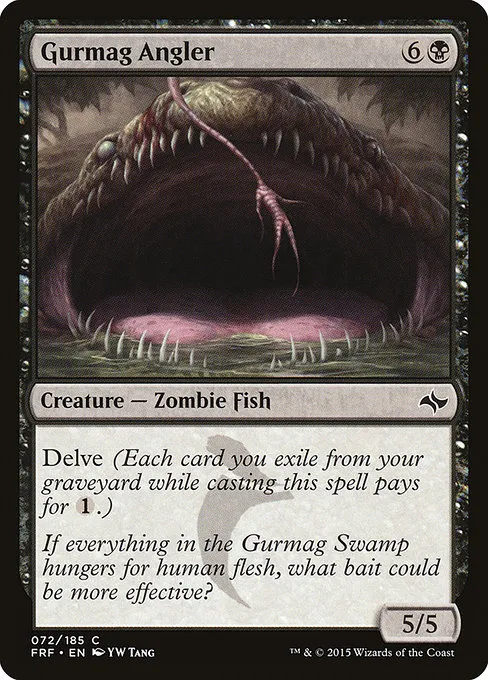 Gurmag Angler · Fate Reforged 72/191