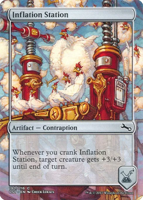 Inflation Station · Unstable 190/268