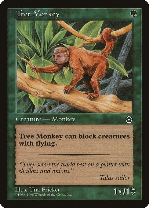 Tree Monkey · Portal Second Age 148/165