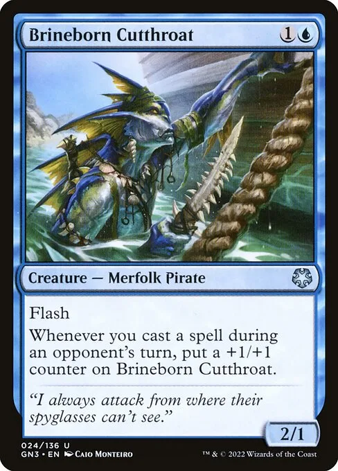 Brineborn Cutthroat · Game Night: Free-for-All 24/135