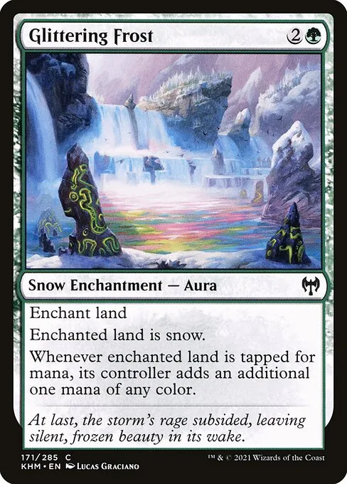 Glittering Frost · Kaldheim 171/425