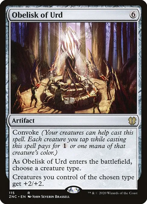 Obelisk of Urd · Zendikar Rising Commander 115/142