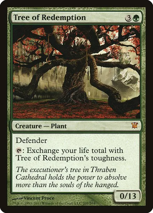 Tree of Redemption · Innistrad 207/264
