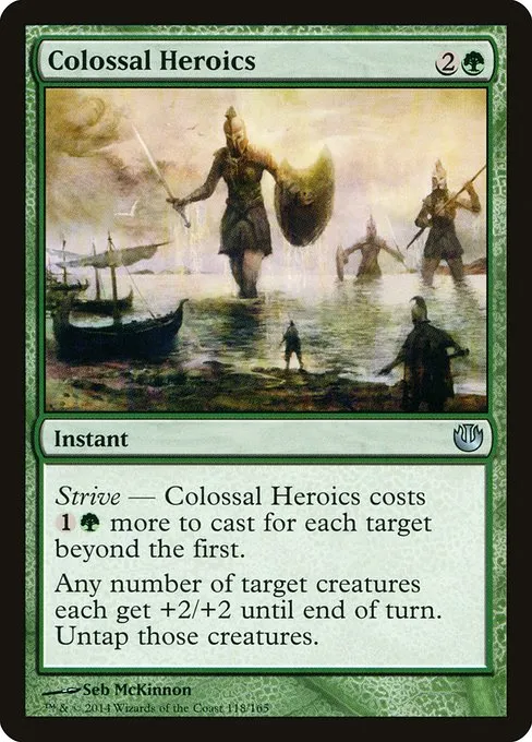 Colossal Heroics · Journey into Nyx 118/165