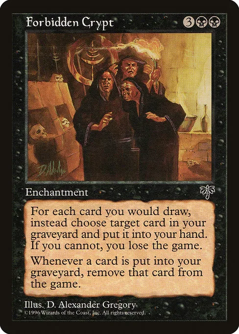 Forbidden Crypt · Mirage 124/353