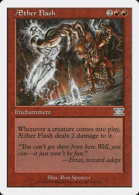 Aether Flash · Classic Sixth Edition 163/351
