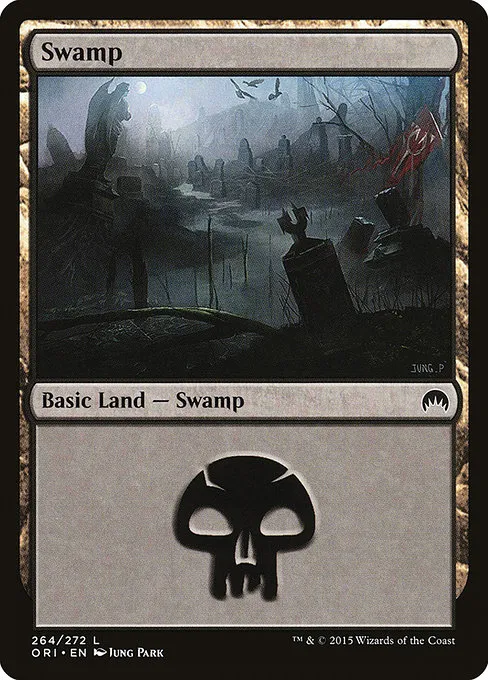 Swamp · Magic Origins 264/288