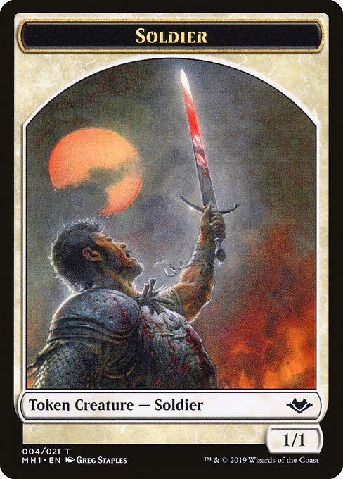 Soldier · Modern Horizons Tokens 4/21