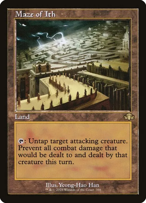 Maze of Ith · Dominaria Remastered 398/457