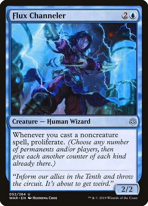 Flux Channeler · War of the Spark 52/312
