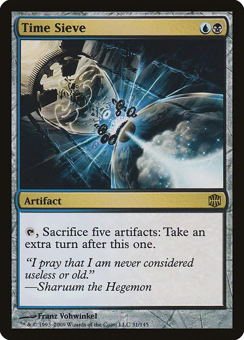Time Sieve · Alara Reborn 31/145