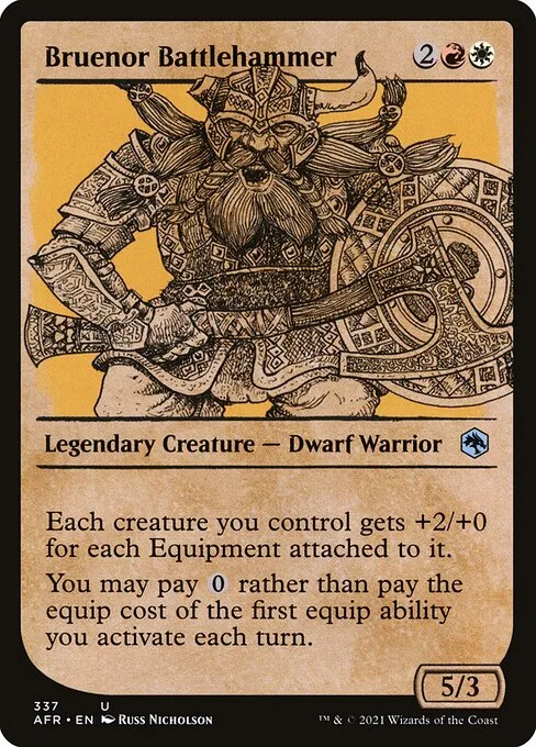 Bruenor Battlehammer · Adventures in the Forgotten Realms 337/424