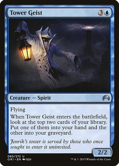 Tower Geist · Magic Origins 80/288