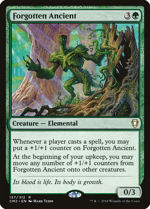 Forgotten Ancient · Commander Anthology Volume II 137/312