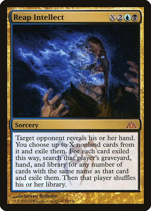 Reap Intellect · Dragon's Maze 95/156