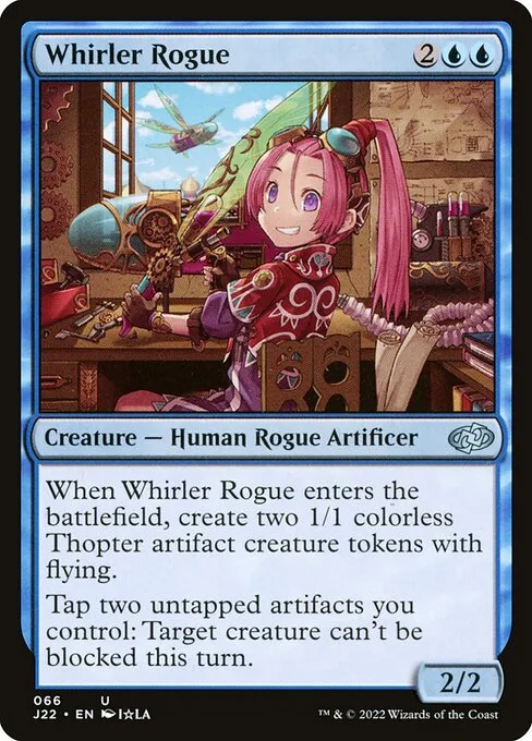 Whirler Rogue · Jumpstart 2022 66/835