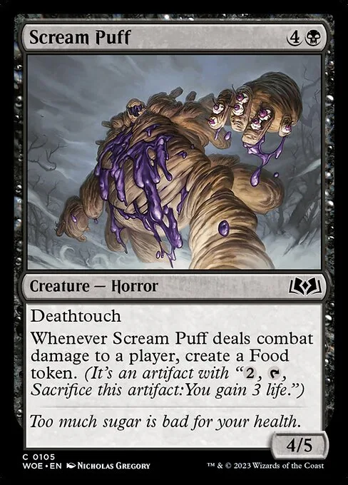 Scream Puff · Wilds of Eldraine 105/381