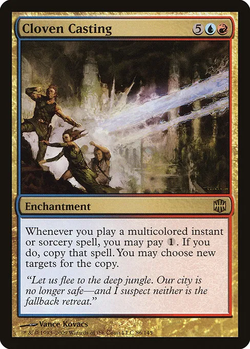Cloven Casting · Alara Reborn 86/145